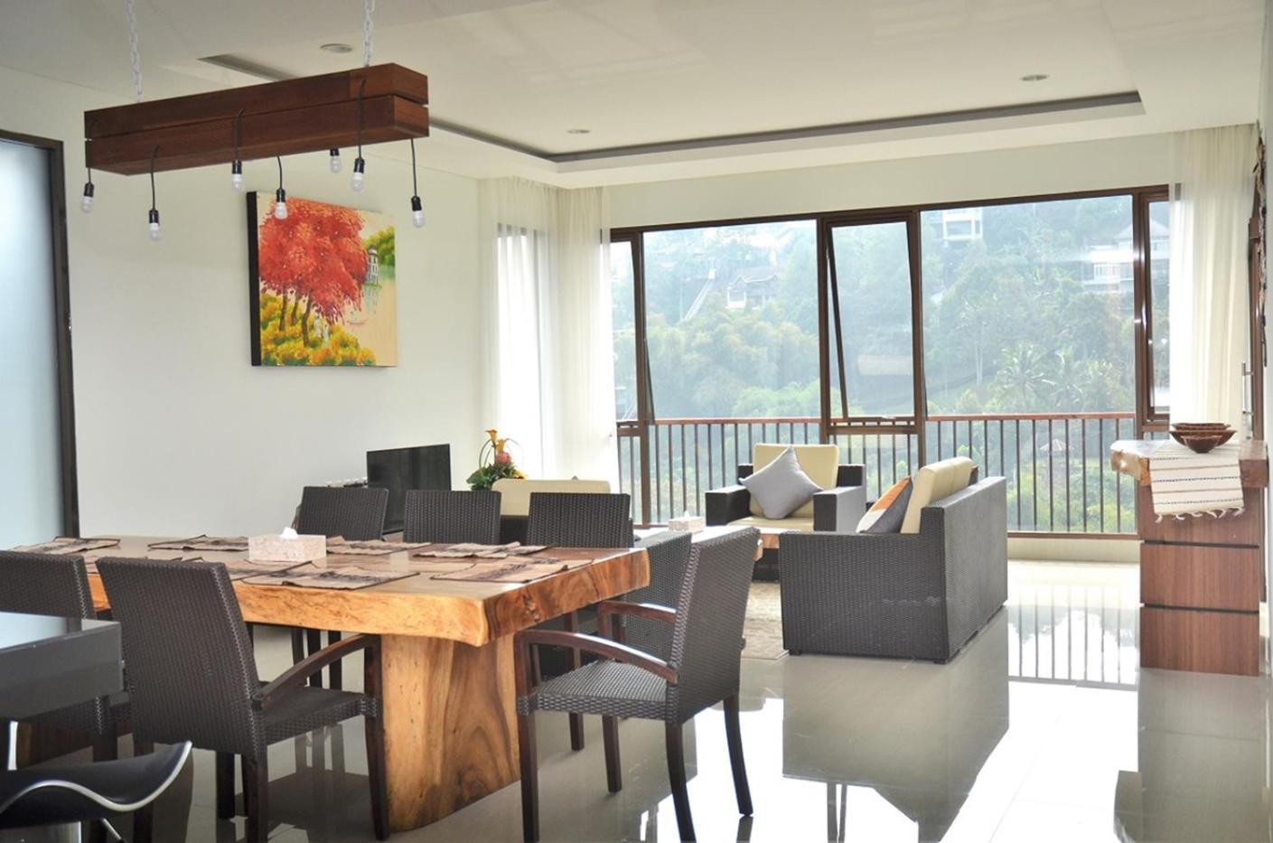 Narwastu Hill View Villa 6 Bedrooms With A Private Swimming Pool Bandung Ngoại thất bức ảnh
