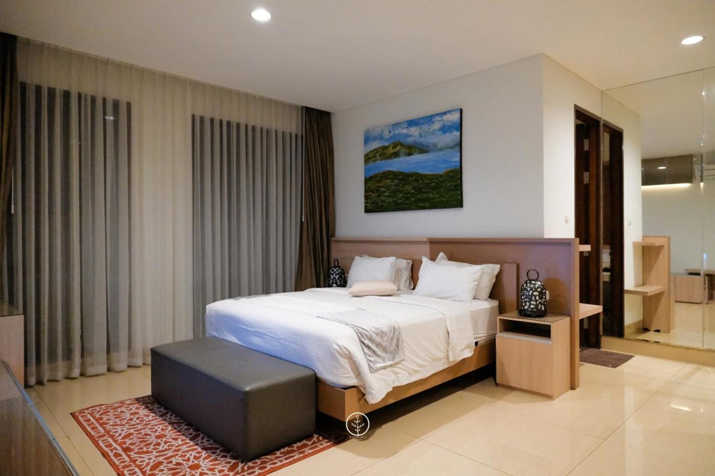 Narwastu Hill View Villa 6 Bedrooms With A Private Swimming Pool Bandung Ngoại thất bức ảnh