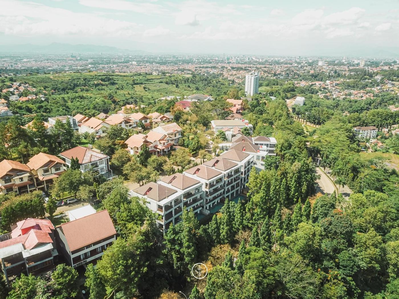 Narwastu Hill View Villa 6 Bedrooms With A Private Swimming Pool Bandung Ngoại thất bức ảnh